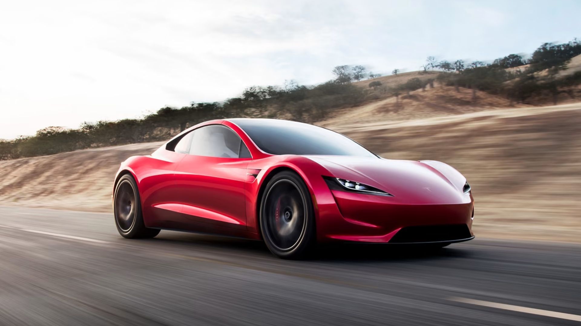 Tesla Roadster 2025