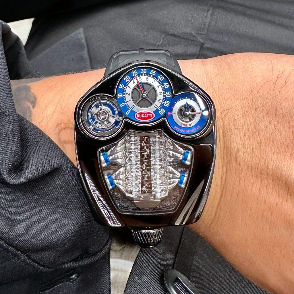 The Jacob & Co. Bugatti Watch Takes Design Cues From The Car Itself The Jacob & Co. Bugatti Watch Takes Design Cues From The Car Itself