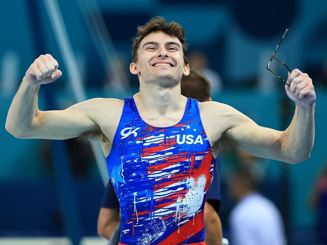 Stephen Nedoroscik pommel horse