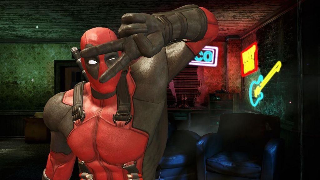 deadpool in video games