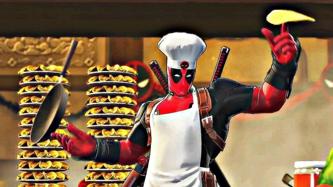 deadpool in video games