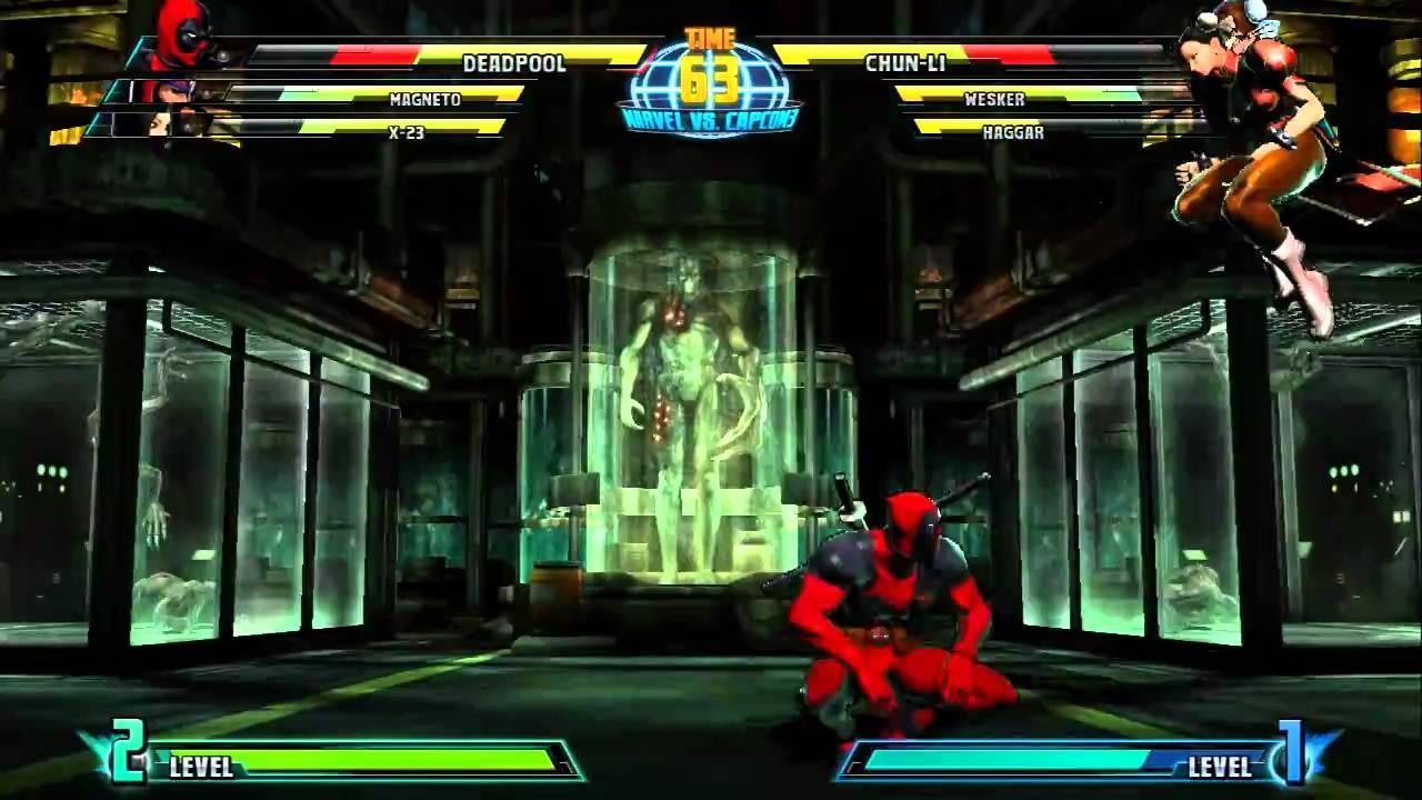 deadpool in video games