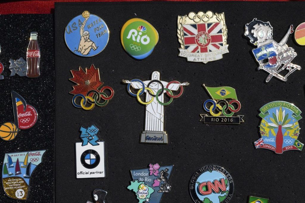 A Look At The History Of The Olympic Pins Trading Tradition A Look At The History Of The Olympic Pins Trading Tradition