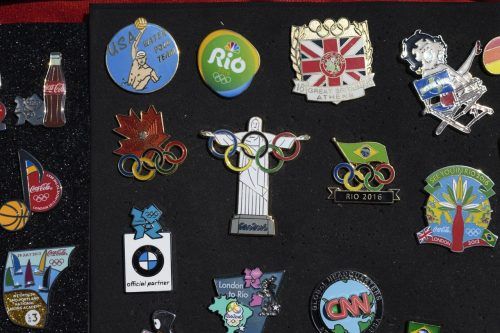 A Look At The History Of The Olympic Pins Trading Tradition