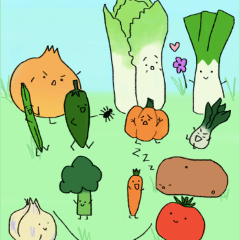 An Easy Guide To Taking The Veggie ID Personality Test That’s Trending On Instagram An Easy Guide To Taking The Veggie ID Personality Test That’s Trending On Instagram