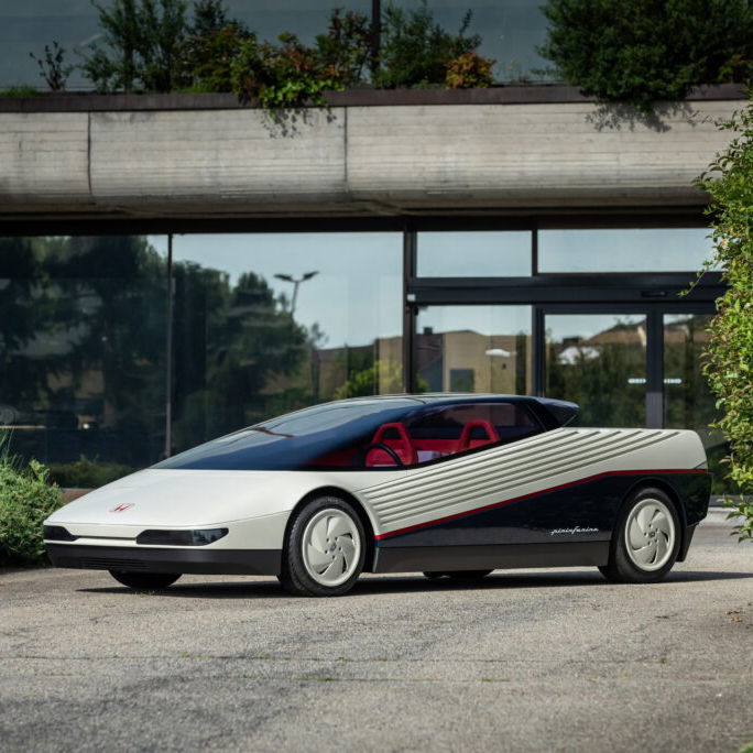 Pininfarina Set To Bring The Honda 1984 HP X Concept Supercar Back To Life Pininfarina Set To Bring The Honda 1984 HP X Concept Supercar Back To Life