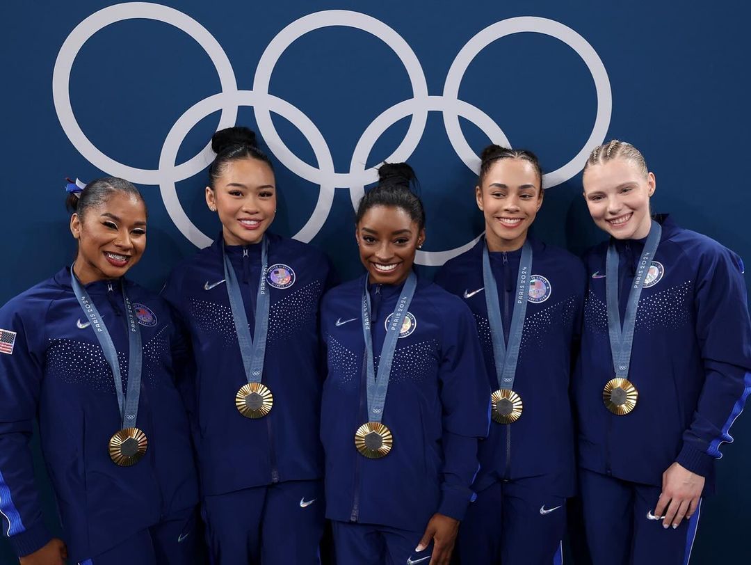 Simone Biles MyKayla Skinner