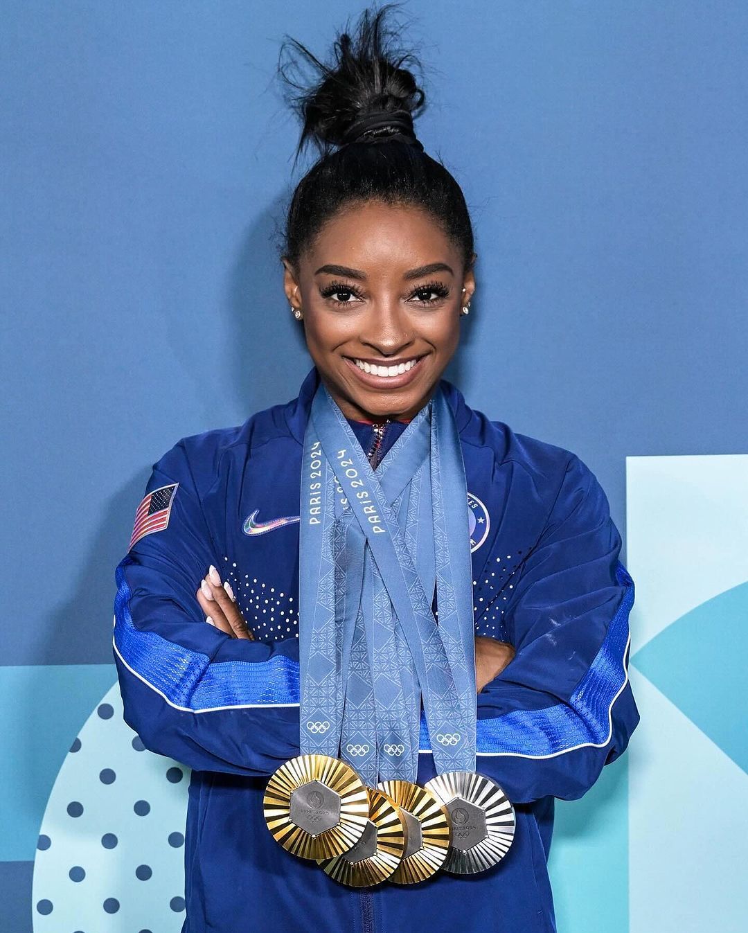Simone Biles MyKayla Skinner