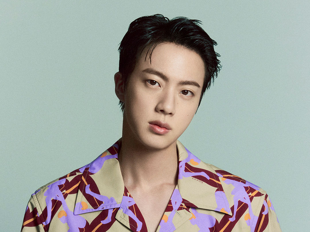 BTS Jin Gucci Global Brand Ambassador