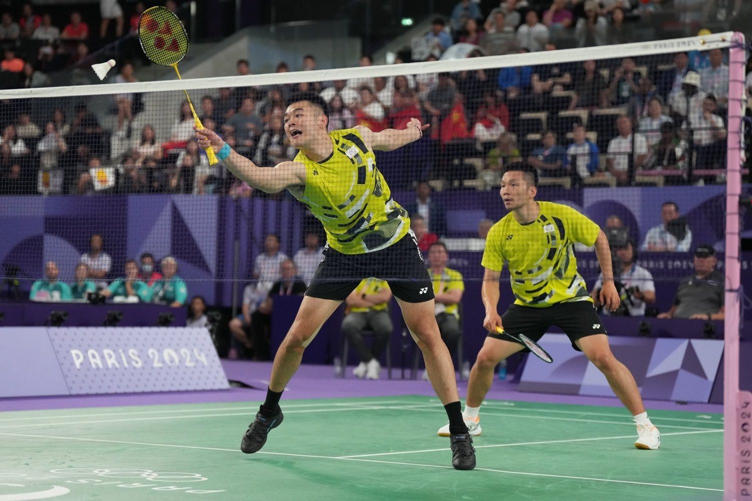 Asians in Olympic 2024