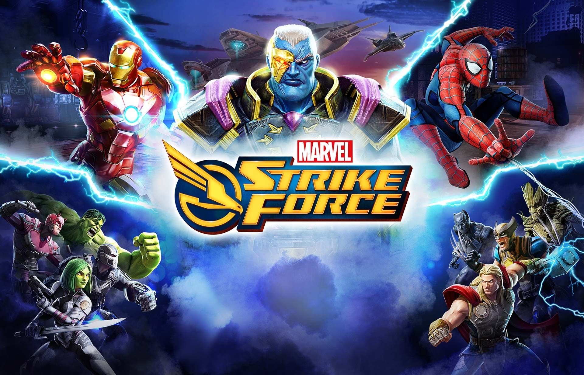 marvel games on android