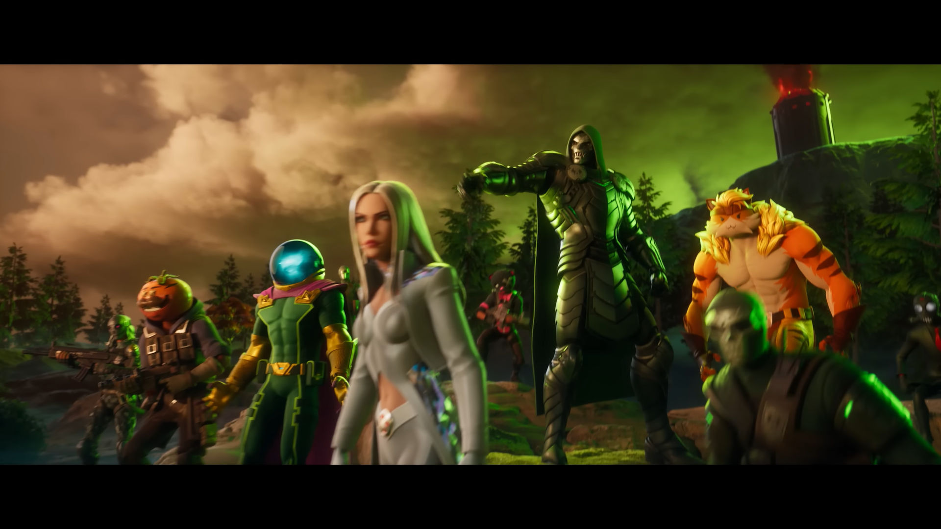 fortnite marvel skins