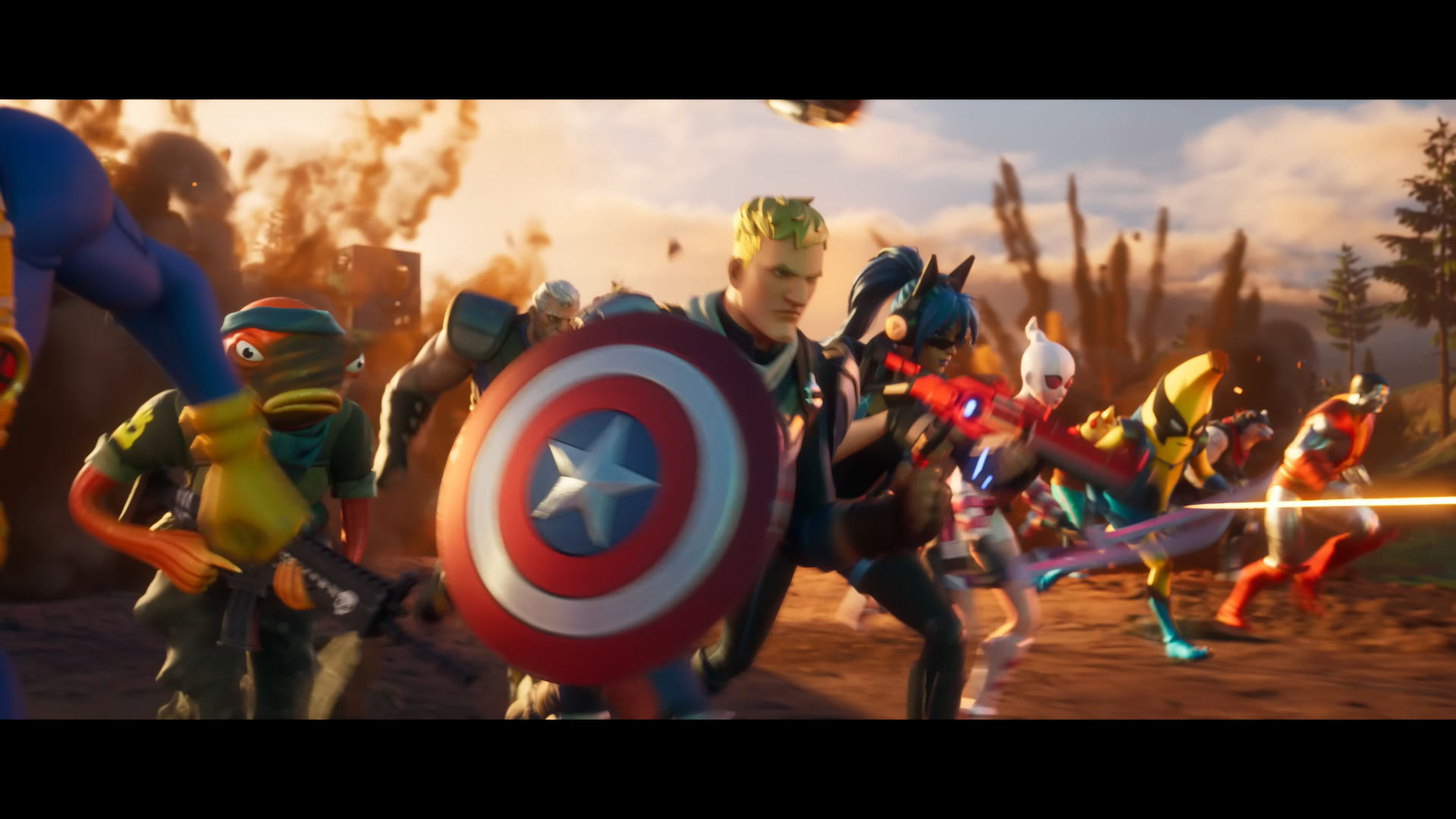 fortnite marvel skins