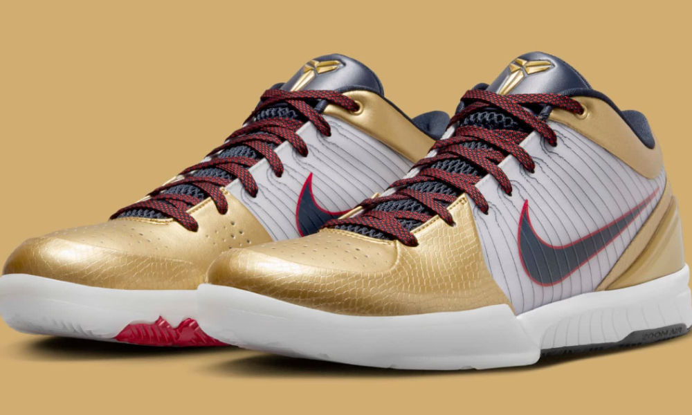 Kobe Gold medals sneakers