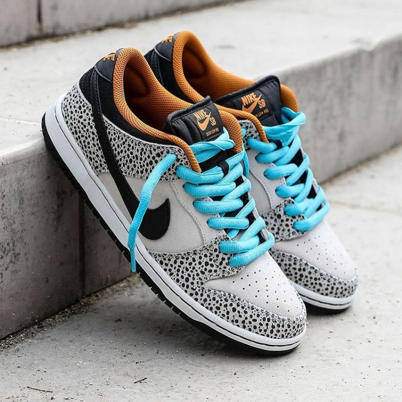 Paris themed sneakers