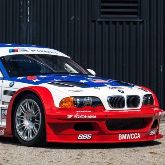 2001 BMW M3 GTR