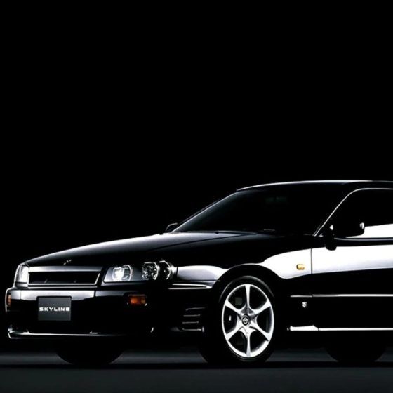 Nissan Skyline GT-R R34