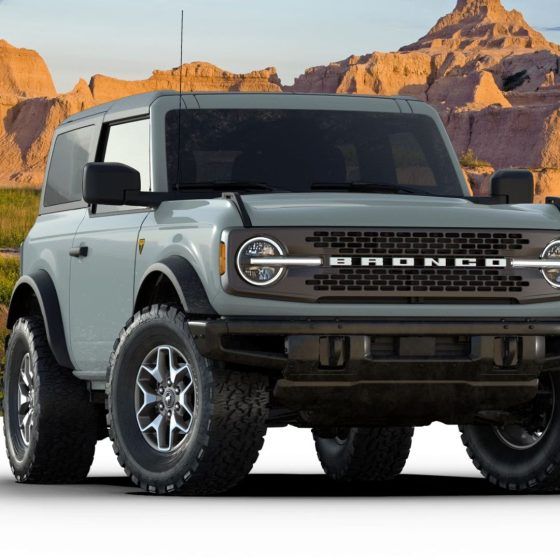 2021 Ford Bronco