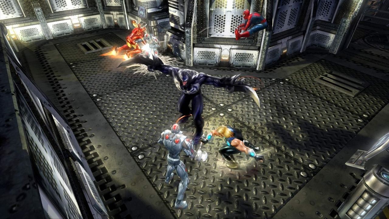 best marvel games
