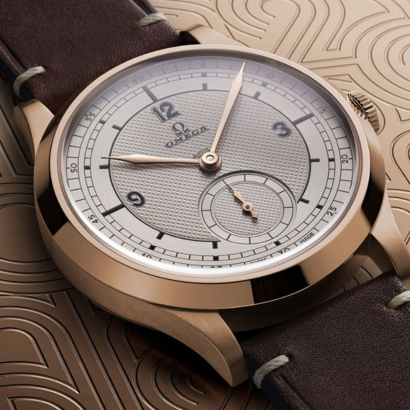 Omega Gold Bronze 2024 Paris Olympics