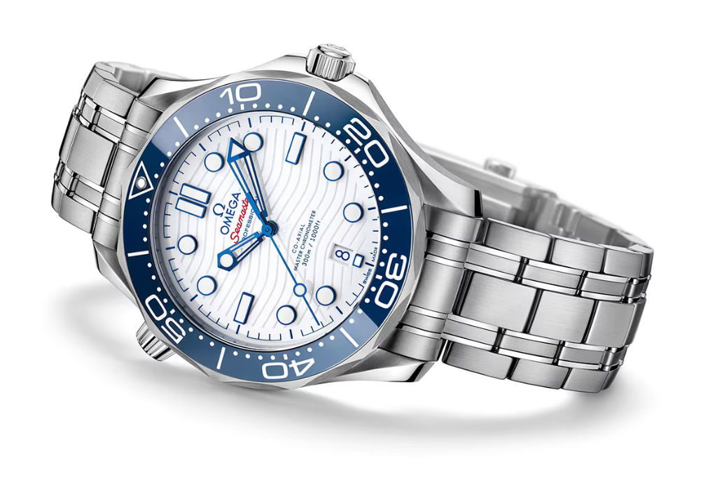 Omega Olympic watches