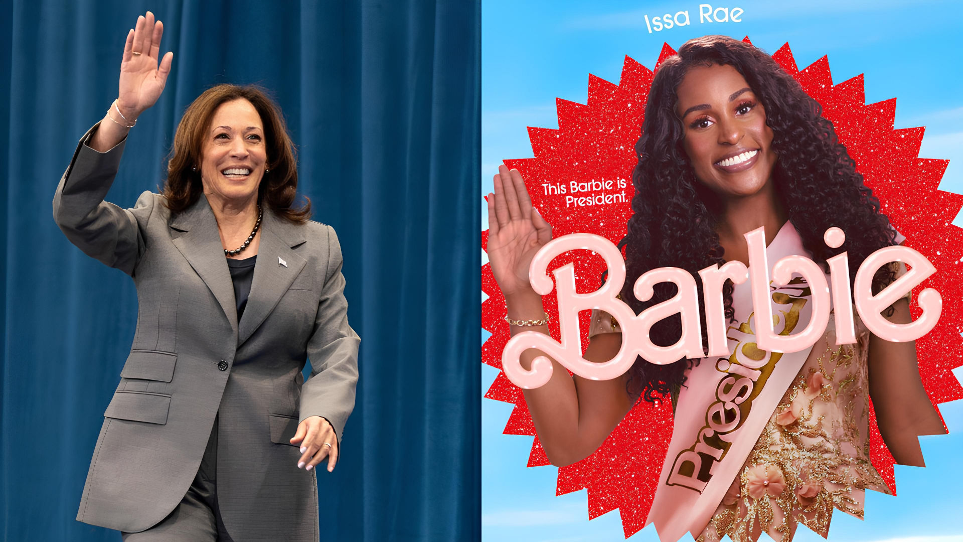 ‘This Barbie Is President!’ Here Are Kamala Harris’ Most Iconic Pop Culture Moments