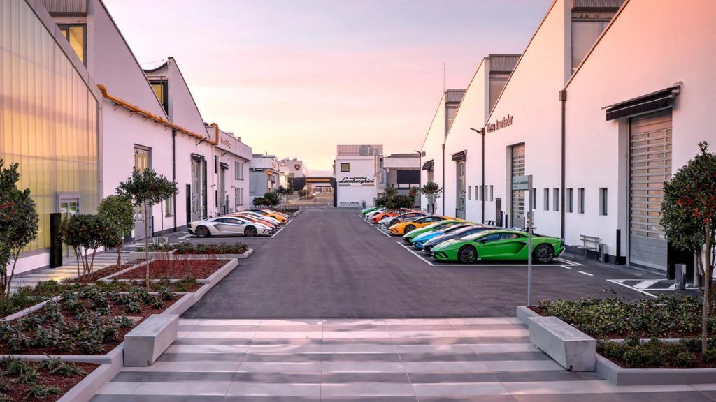 Lamborghini models list
