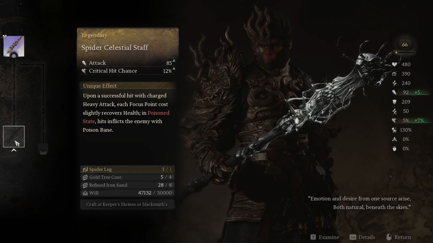 Black Myth: Wukong Beast Weapons To Make Your Journey To The West More Fun