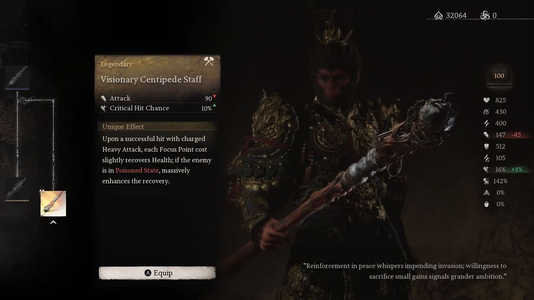 Black Myth: Wukong Beast Weapons To Make Your Journey To The West More Fun