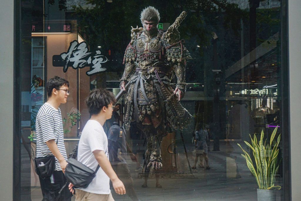 black myth wukong video game