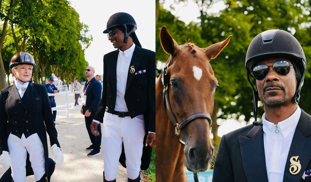 Snoop Dogg dressage outfits
