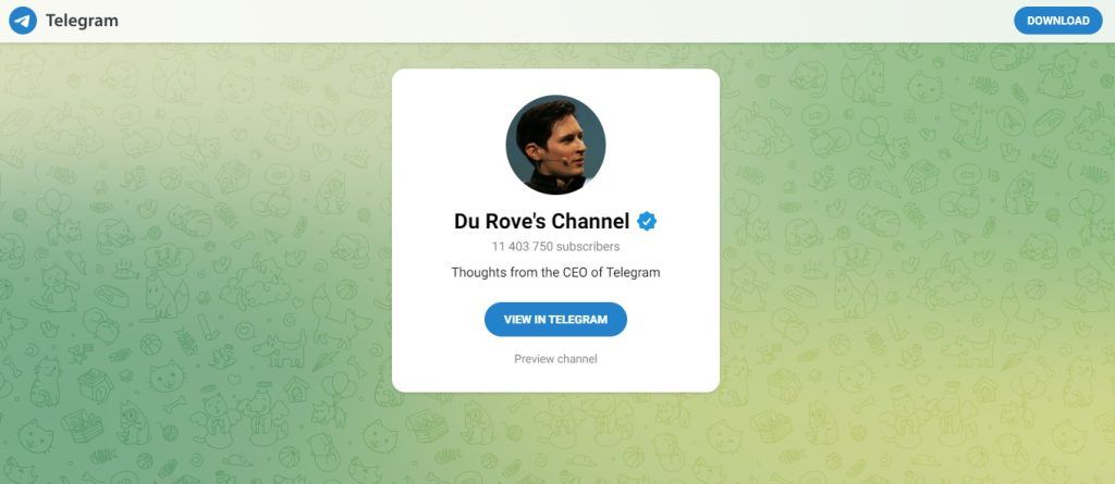 pavel durov net worth