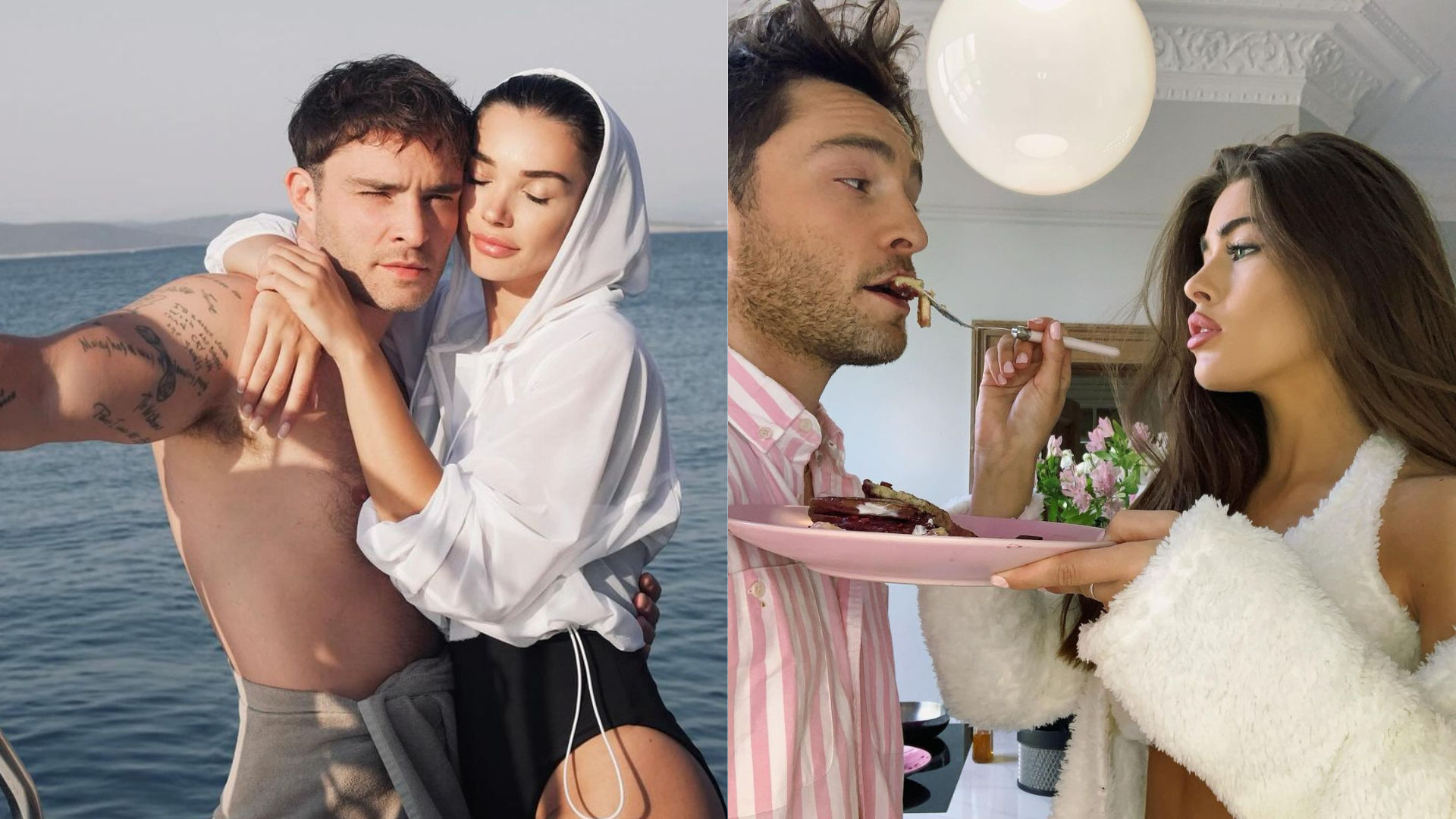 Ed Westwick’s Dating History: 6 Women The ‘Gossip Girl’ Star Romanced Before Marrying Amy Jackson