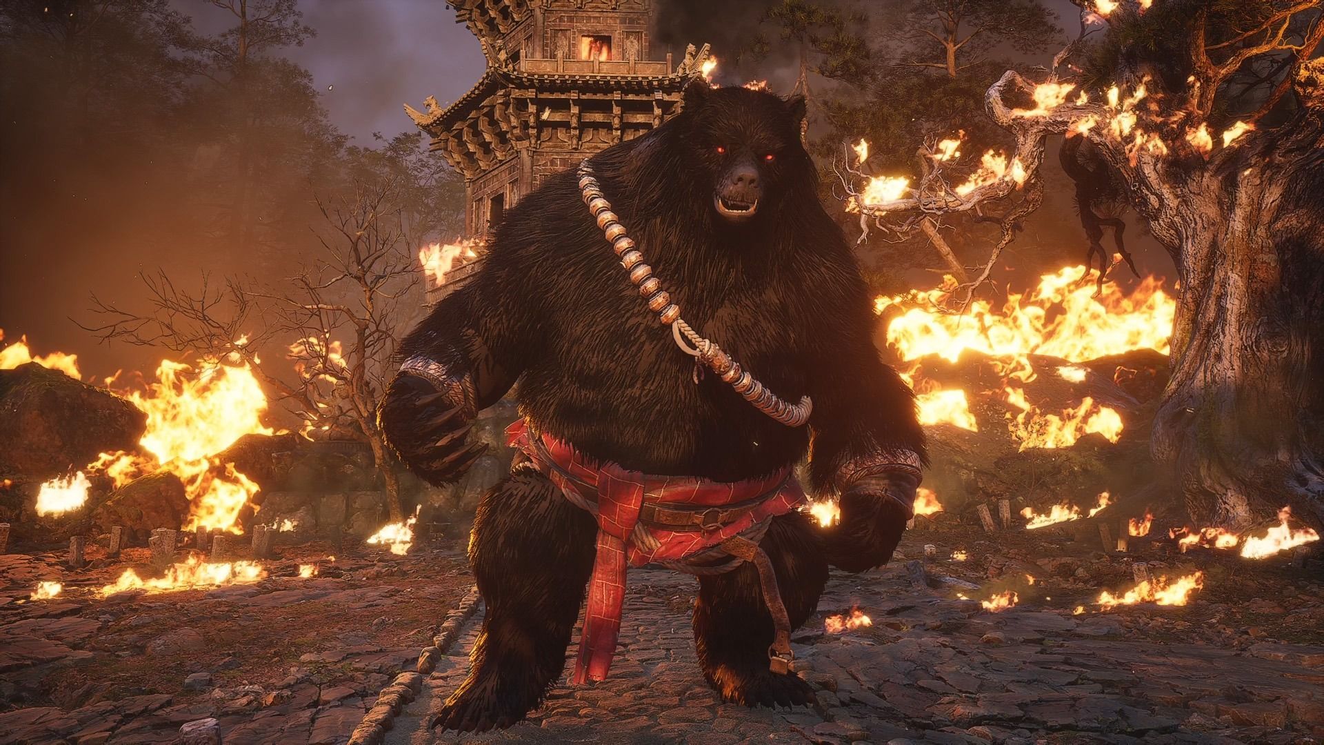 black myth wukong bosses