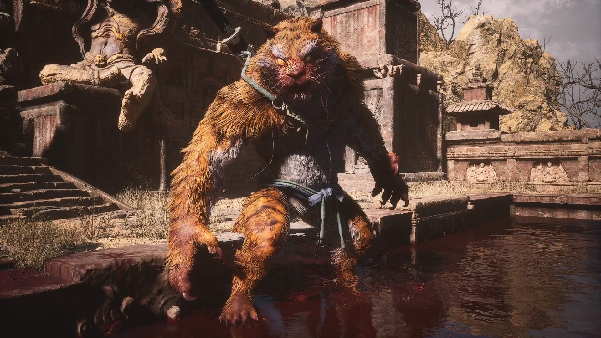 black myth wukong bosses