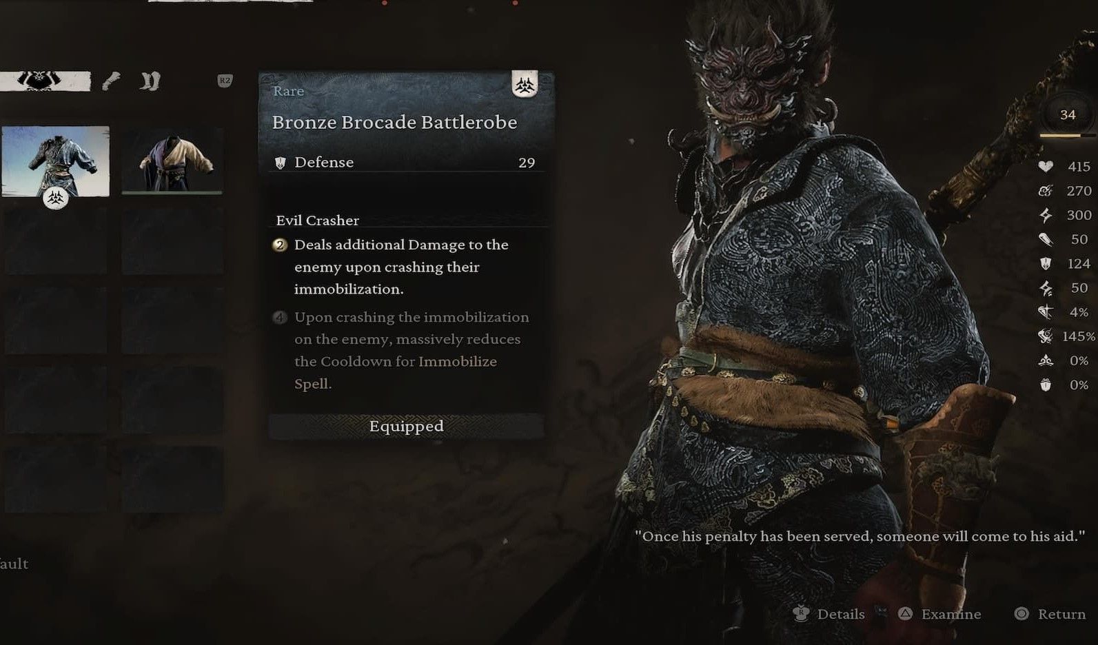 black myth wukong armors