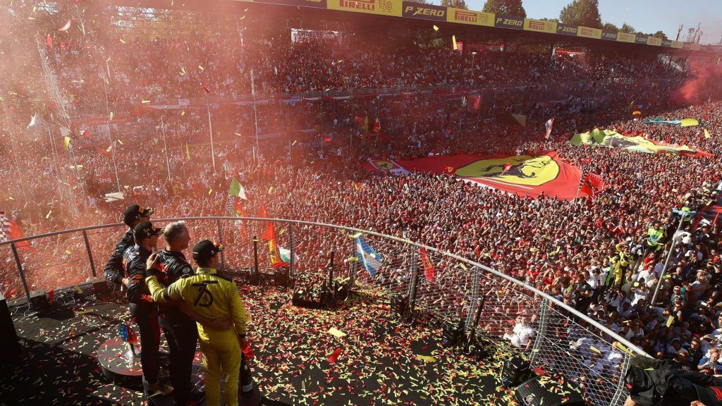 Italian Grand Prix 2024 schedule