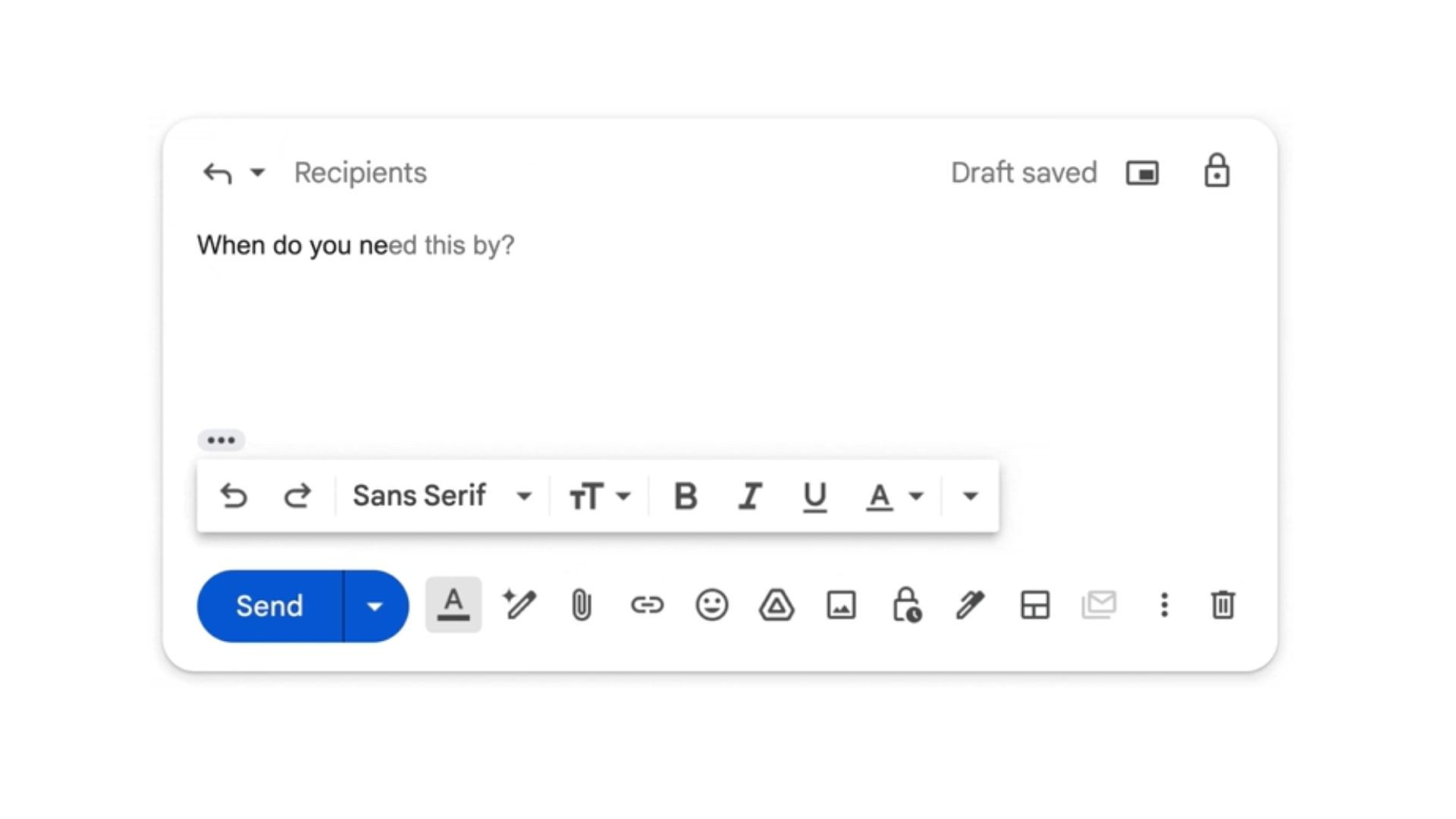 gmail ai features