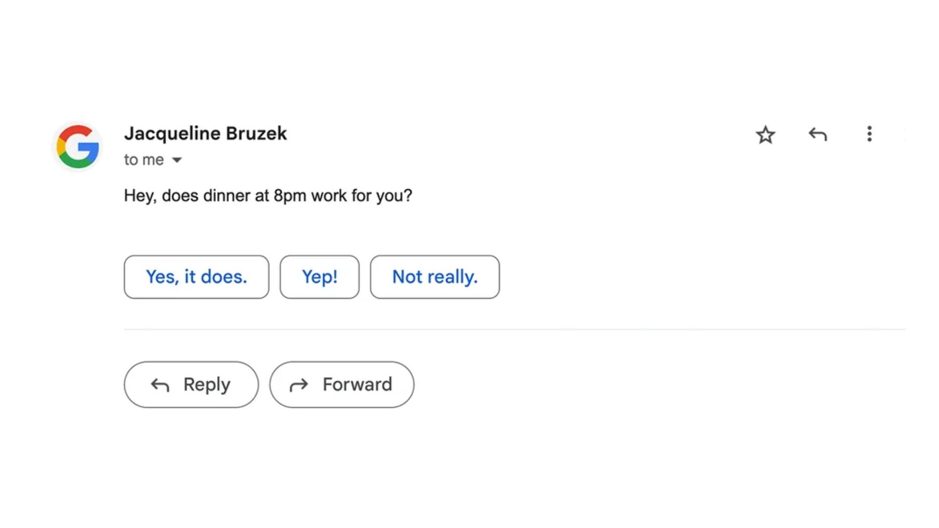 gmail ai features
