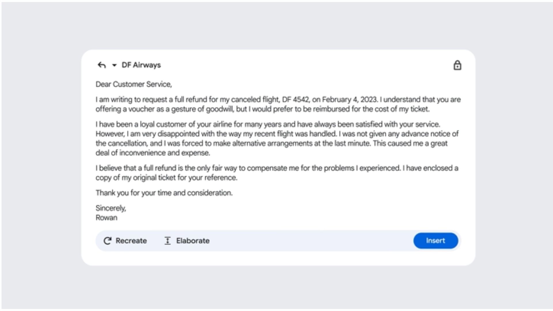 gmail ai features