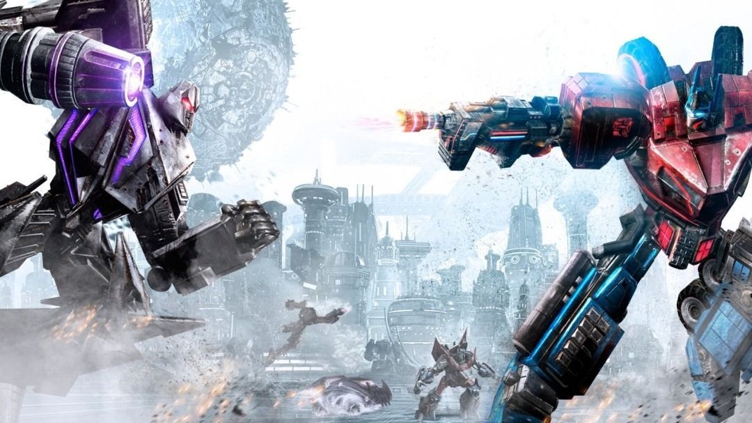 Transformers games Microsoft