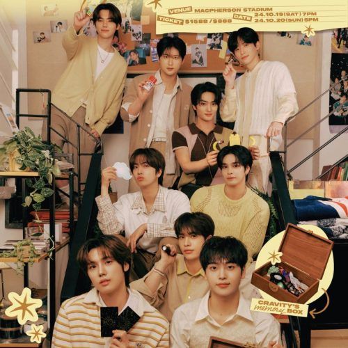 All About Cravity’s Hong Kong Fan Concert Happening In October 2024