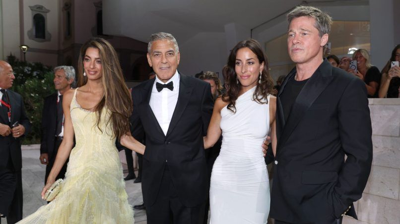 Ines de Ramon Brad Pitt girlfriend