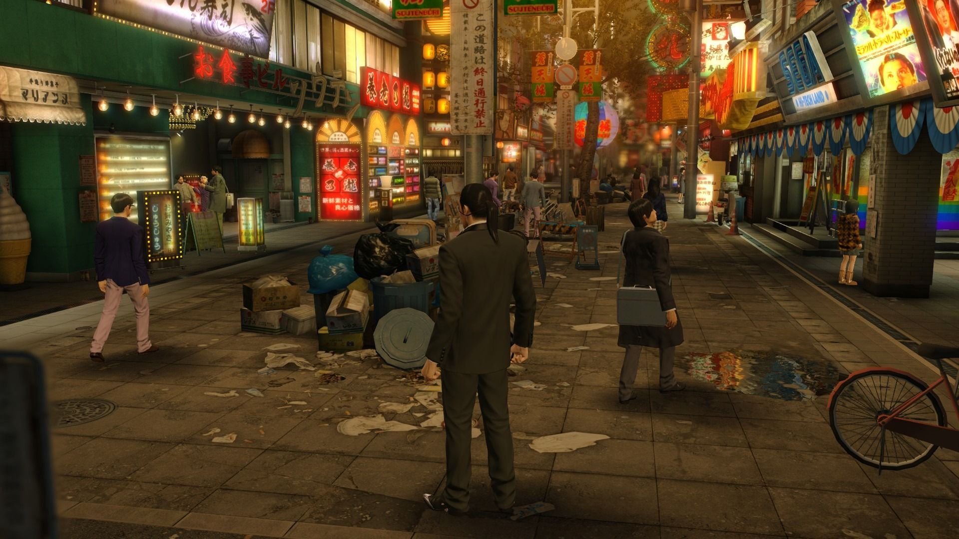yakuza games in order