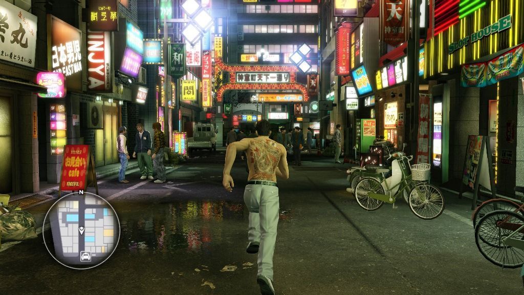yakuza games in order