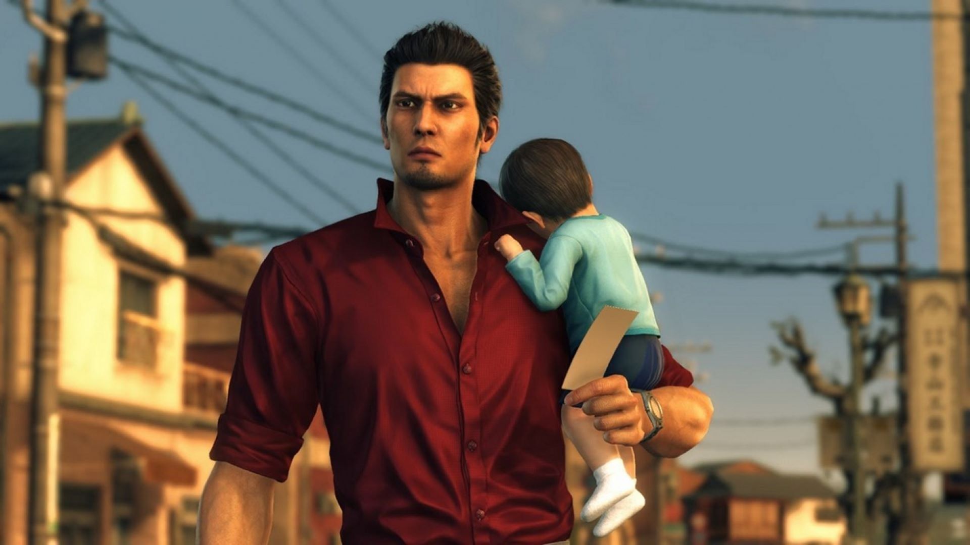 yakuza games in order