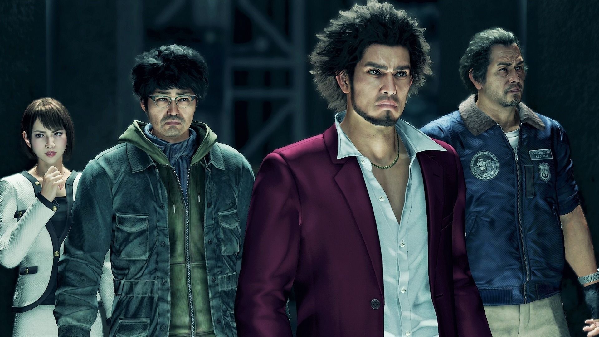 yakuza games in order