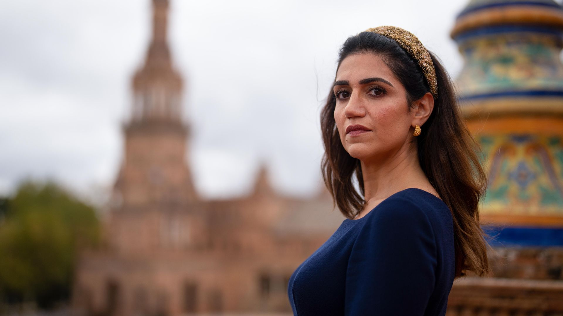 Leila Farzad as Ariadne
