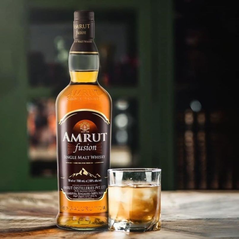 Amrut Fusion Single Malt