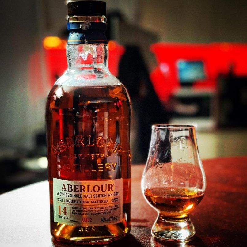 Aberlour Double Cask Matured 16 Year Old Single Malt Scotch Whisky